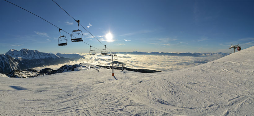 panorama chamrousse